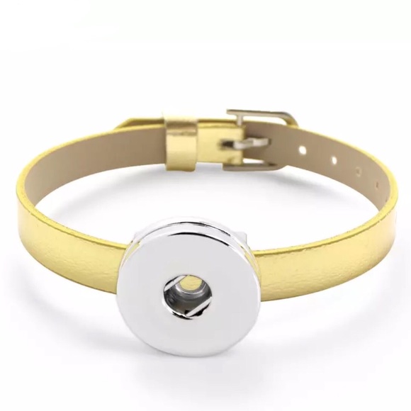 Snap button bracelet - Picture 6 of 7